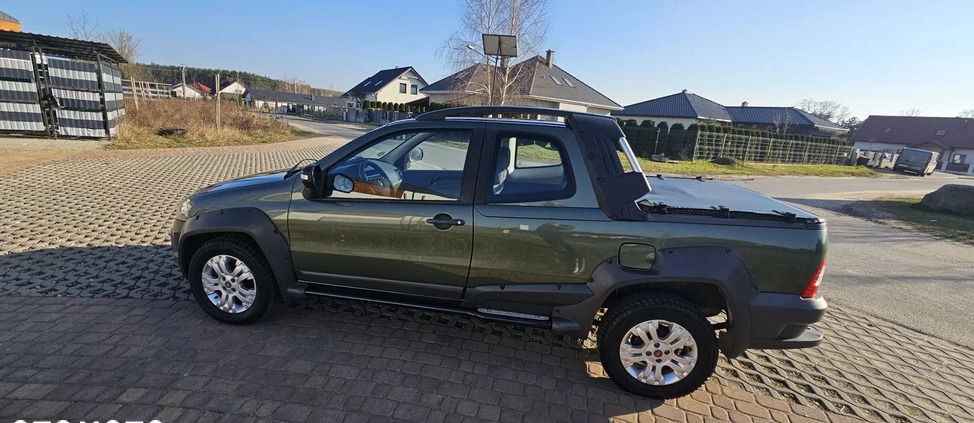 Fiat Strada cena 46900 przebieg: 125000, rok produkcji 2012 z Prabuty małe 277